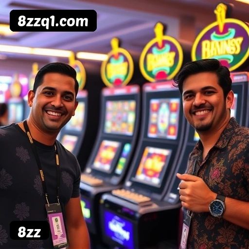 Vantagens de jogar slots no 8zz Brasil